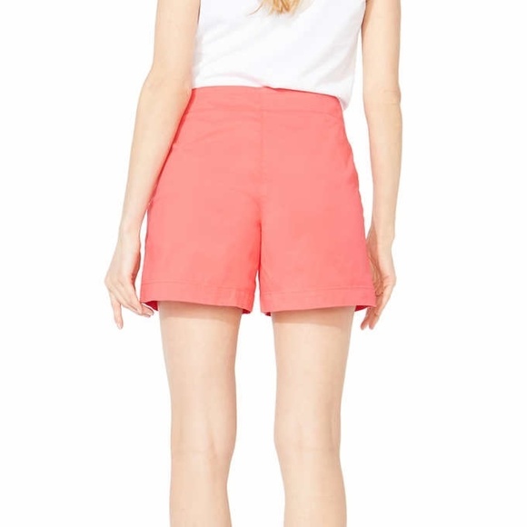 New Womens Nautica Coral Pink Shorts - Picture 3 of 13